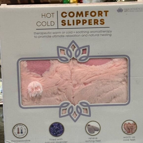 Goldessence Hot & cold therapeutic comfort slippers - Picture 1 of 8